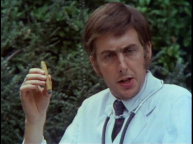 Monty Python Hospital Run by RSM Sketch S02E13  1970