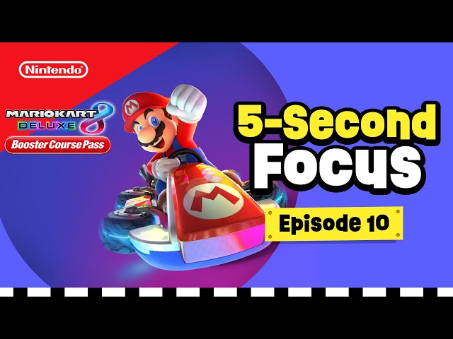 Can you CAPTURE THE CUP?! 🏁🏆| 5-Second Focus Ep. 11 | @playnintendo​