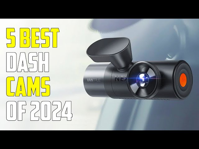 5 Best Dash Cams 2024 | Best Dashcam 2024