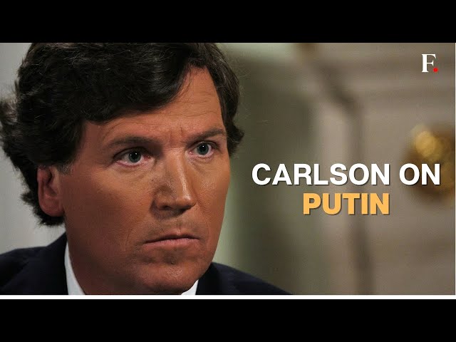Tucker Carlson on US-Russia After Putin Interview | Ukraine War | World Government Summit