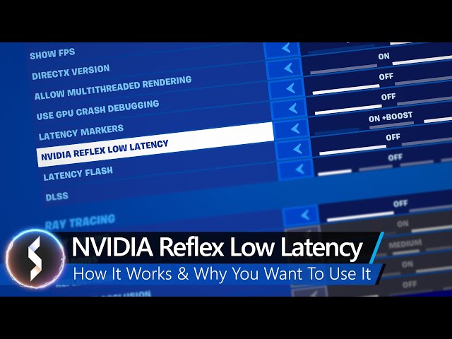 NVIDIA Reflex Low Latency - How It Works & Why You Want To Use It