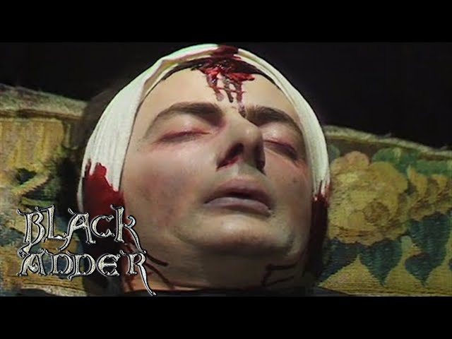 The Death of The Blackadder | The Blackadder | BBC Comedy Greats