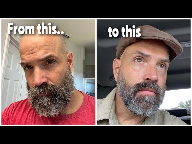 June 2023 Beard Trim | Fan Favorite Beard Length