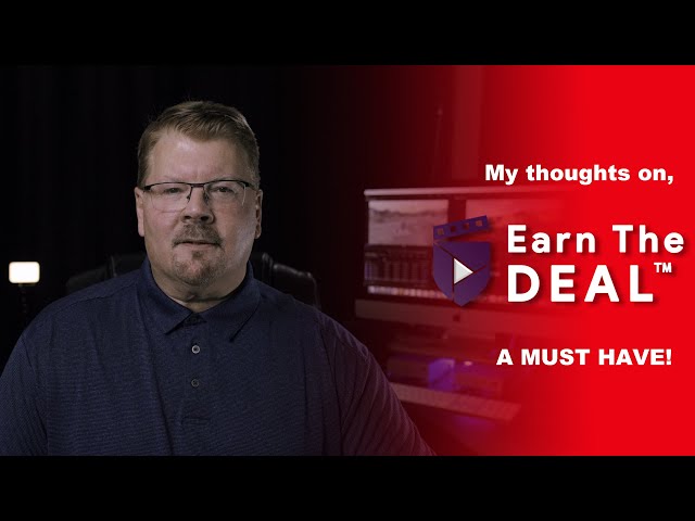 EARN THE DEAL SALES PROGRAM IS A MUST HAVE!