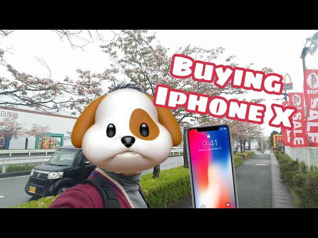 Mizo Vlogger in Japan #2 Problems of Buying iphone X