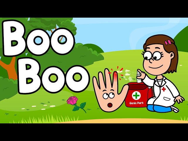 Boo Boo Song - WHEN YOU HAVE A BOO BOO -  Toddlers - Healthy Habits - Nursery Rhymes - Kids Music