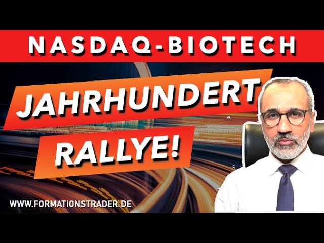 Nasdaq Biotech: Ausbruch?!