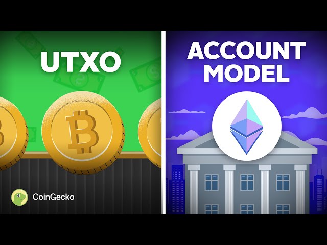 UTXO (Bitcoin) vs Account-Based (Ethereum) Blockchains Explained: What's The DIFFERENCE??
