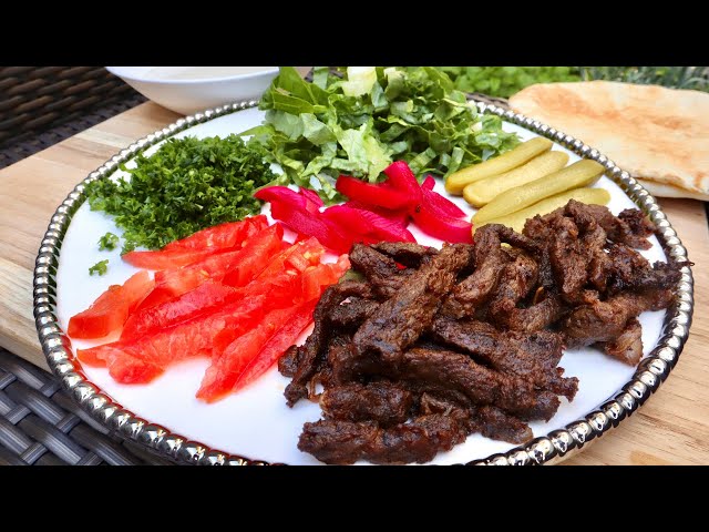 Authentic Lebanese Shawarma Recipe | Eats With Gasia