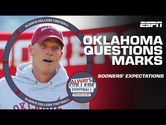 There's some question marks with the Oklahoma Sooners 👀 | Always College Football