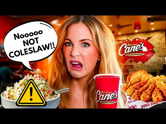 Irish Girl Tries Raising Canes For the First Time