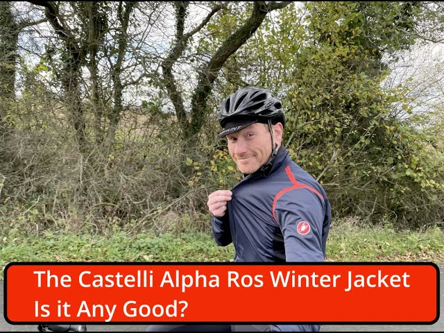 Castelli Alpha RoS 2 Winter Cycling Jacket - Is it any good? Full Review