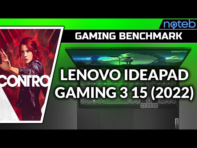 Lenovo Ideapad Gaming 3 15IAH7 - Control [ i5-12450H | RTX 3050 ]