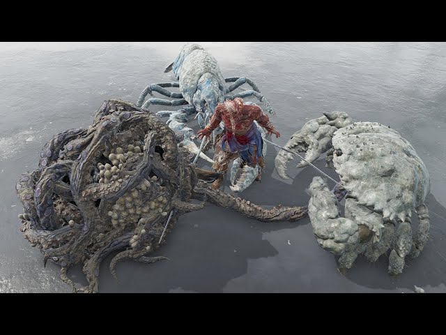 Ocean Monsters Vs Bosses - Elden Ring