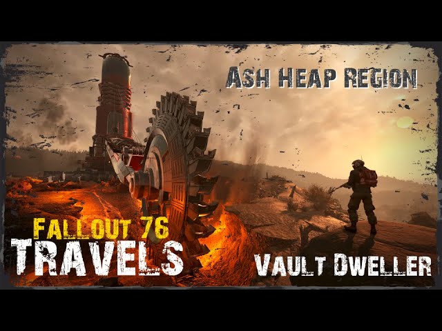 Fallout 76 Travels: The Sights and Sounds of the Ash Heap Region