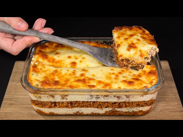 The best homemade lasagna! You will never buy lasagna again!