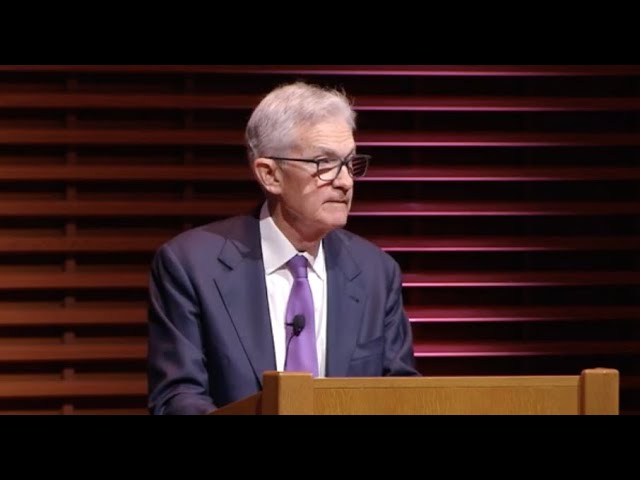 Business Government and Society Forum Conversation with Jerome Powell, Federal Reserve Chair