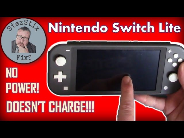 I bought a Nintendo Switch Lite with no power that doesn't charge from eBay, Can I Fix It?