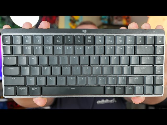 Logitech MX Mini Keyboard: My Honest Experience