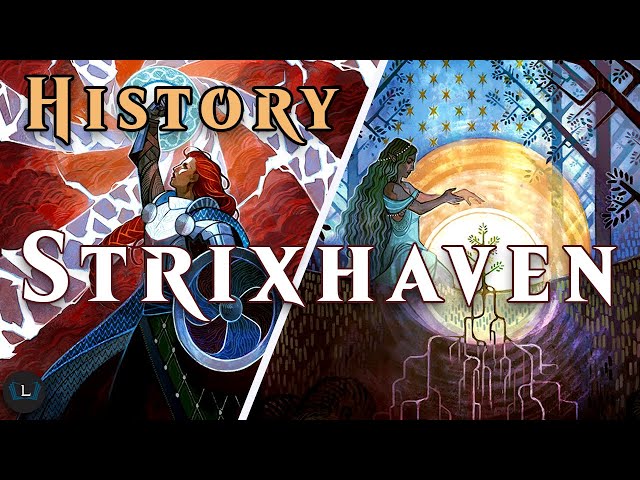 The History of Strixhaven/Arcavios | Plane Explained | MTG Lore