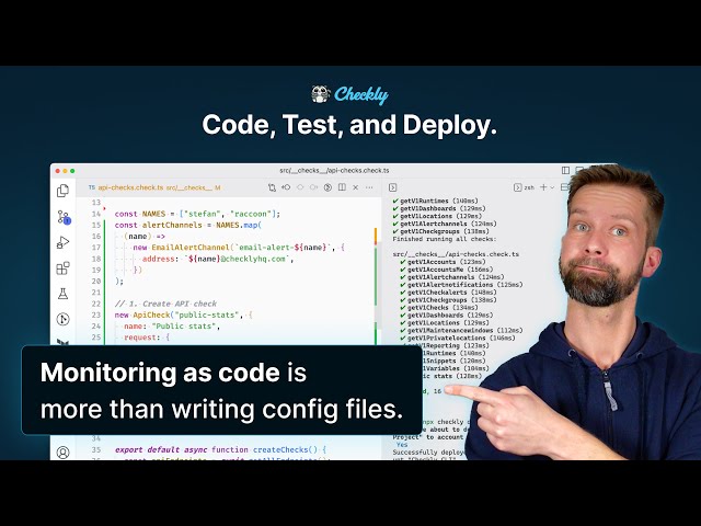 Monitoring as code — more than config files