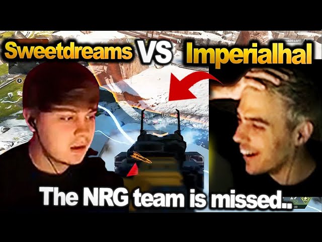 TSM Imperialhal vs LG Sweet in algs scrims!! The NRG team is missed.