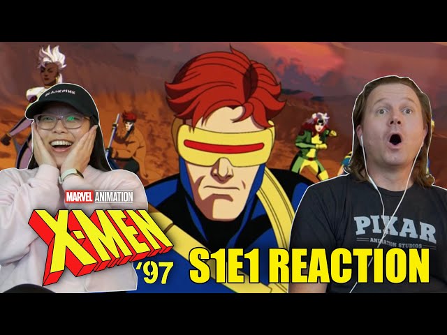 X-Men '97 S1E1 "To Me, My X-Men" | Reaction & Review | Marvel Animation | Cyclops | Wolverine