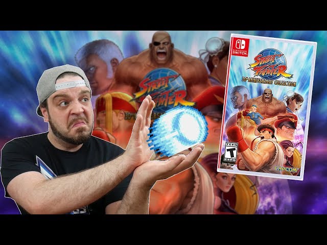 Street Fighter 30th Anniversary REVIEW for Nintendo Switch | RGT 85