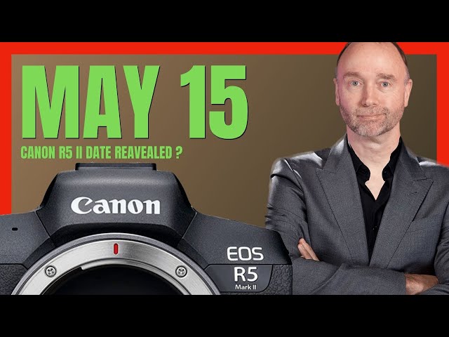 Mark Your Calendars: Date REVEALED for big Canon Announcement