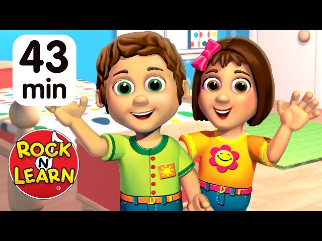 Getting Ready for Kindergarten - Rock 'N Learn