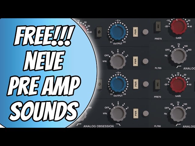 Brit Pre by Analog Obsession (FREE! Neve Inspired Preamp Sounds)