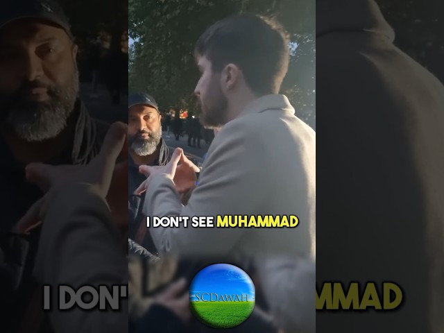 Atheist questions who wrote the Quran! #speakerscorner