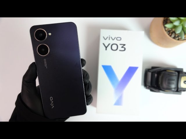 Vivo Y03 Unboxing | Hands-On, Antutu, Design, Unbox, Camera Test