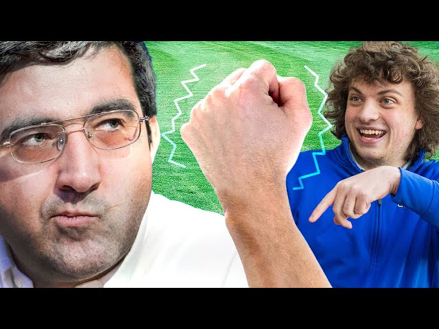 LMAO: GM Hans Niemann vs GM Vladimir Kramnik