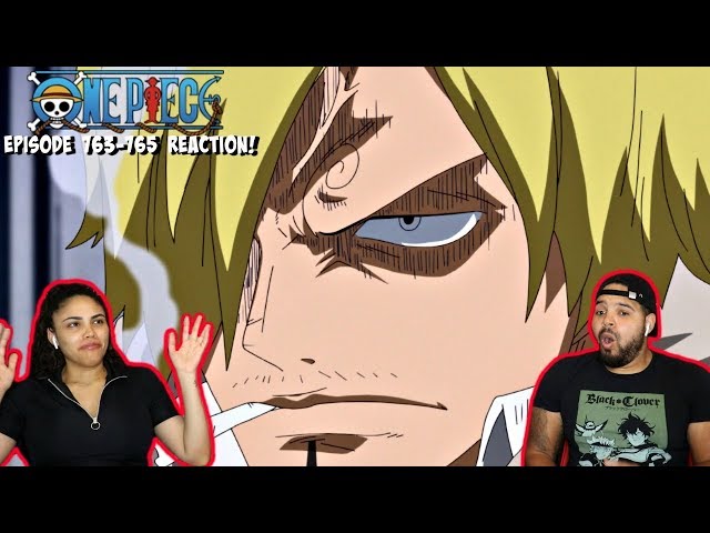 SANJI LEAVES THE STRAW HATS! One Piece Episode 763, 764, 765 REACTION!!!