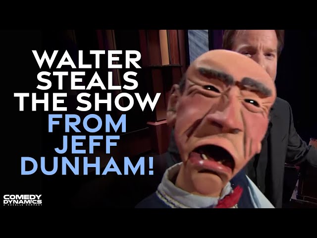 Walter Steals The Show From Jeff Dunham!