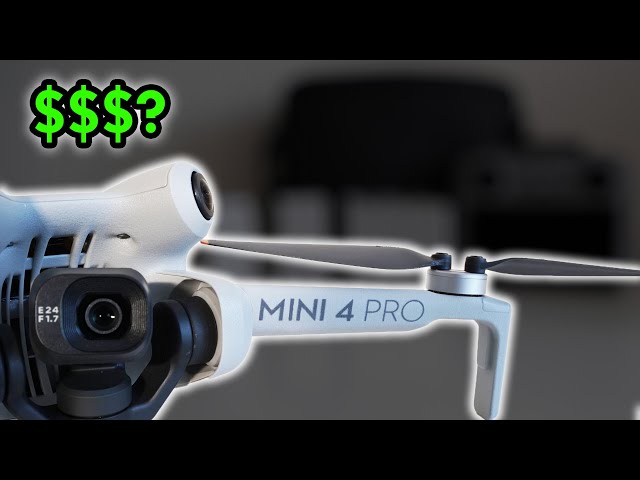 You Never Believe How The DJI Mini 4 Pro Fly More Combo Is Delivered!