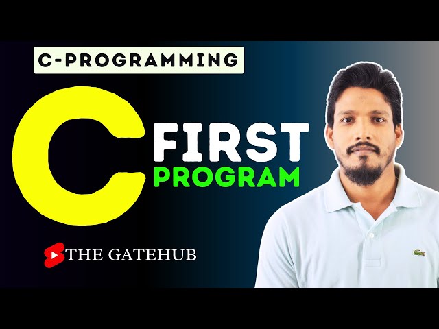 First C Program || Structure of C Program || C Programming