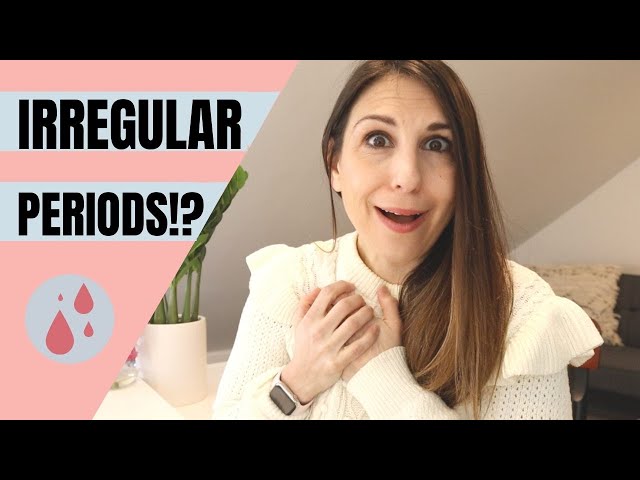 Irregular periods in perimenopause: What does it mean and what you should do?!