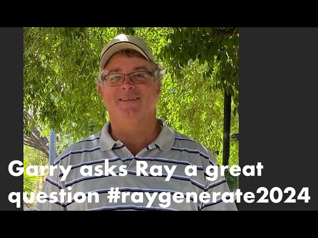 Garry Page- Wet or Dry Soil for the Haney Test? -Regenerative Farming Revolution #raygenerate2024