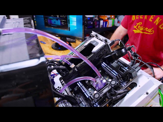 THIS is how you break records! Hacked 2080Ti SLI