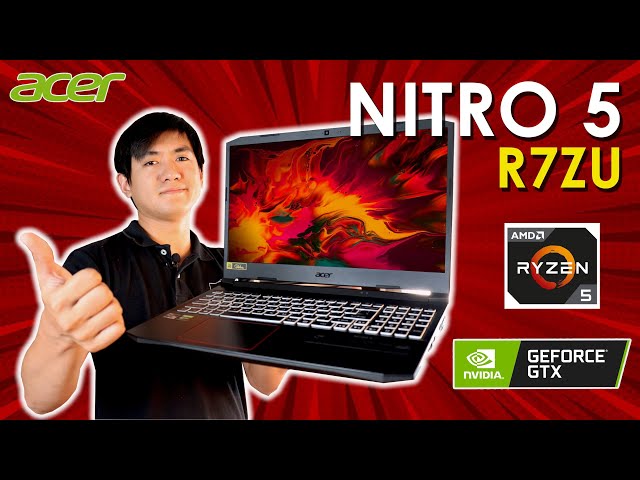 ACER NITRO 5 (RYZEN VARIANT) - The Cheapest Gaming Laptop Ever!
