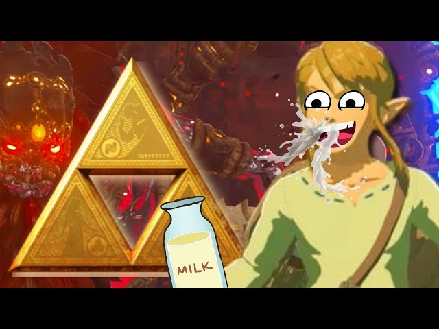 HILARIOUS Zelda BotW CLIPS to make you shoot milk out your nose