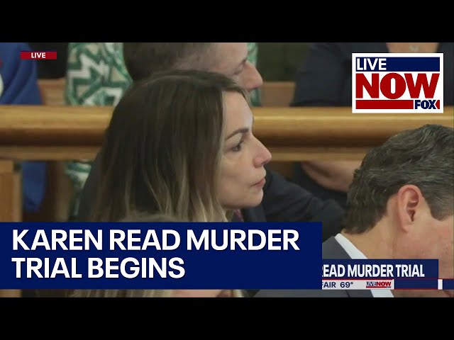 Karen Read murder trial begins in Boston | LiveNOW from FOX