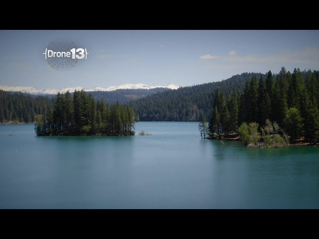 Drone13: Jenkinson Lake in El Dorado County