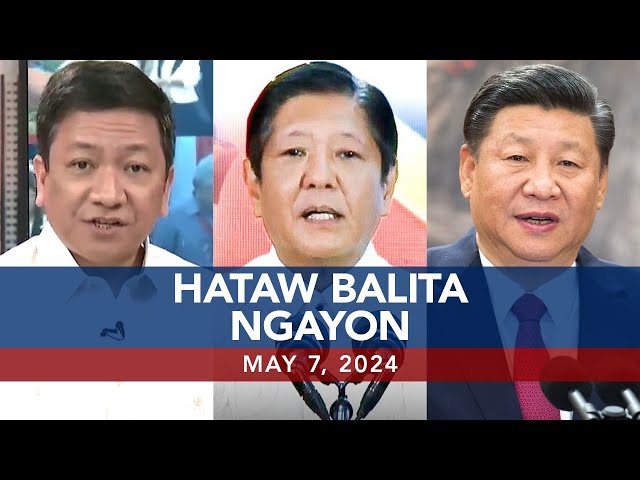 UNTV: Hataw Balita Ngayon |  May 7, 2024