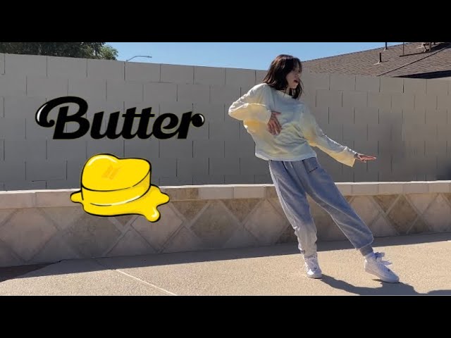 BTS (방탄소년단) - ‘Butter’ Dance Cover | Karina Balcerzak