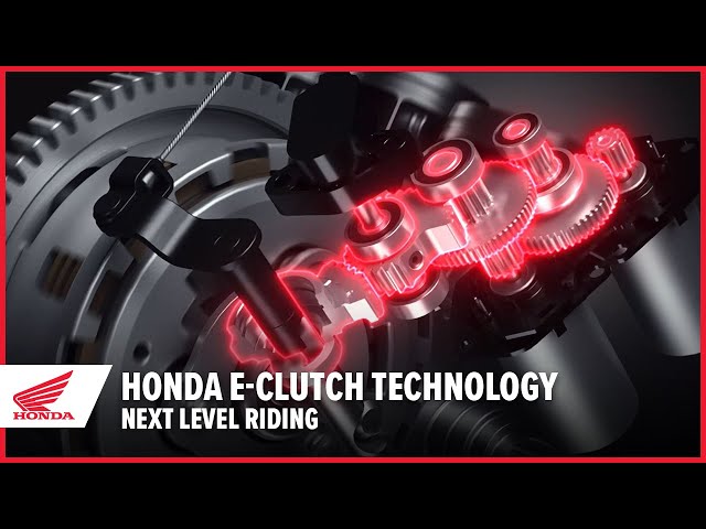 New Honda E-Clutch Technology | Next Level Riding