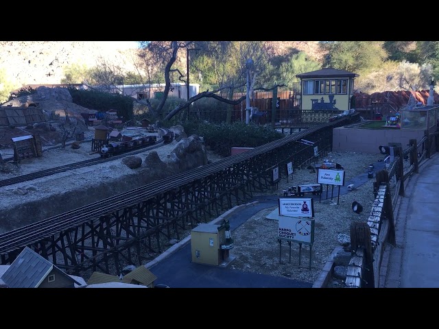 The Living Desert Zoo - Train Town