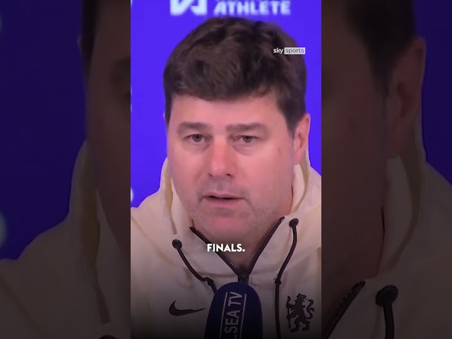 Who are the favourites for the Carabao Cup final? Pochettino gives his answer... 👀🏆